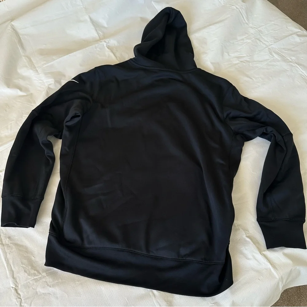 Nike Kansas City Chiefs Dri-Fit Pullover Hoodie Black XL
